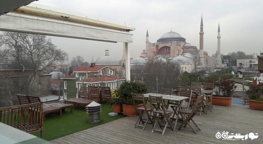 بار و رستوران تراس هتل